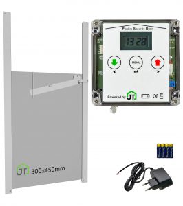 Poultry Security Door - Hühnerklappe von JOSTechnik